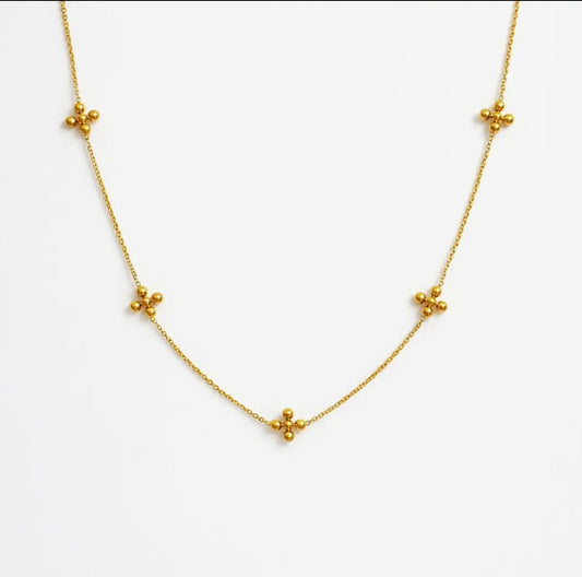 Dottie Cross Necklace