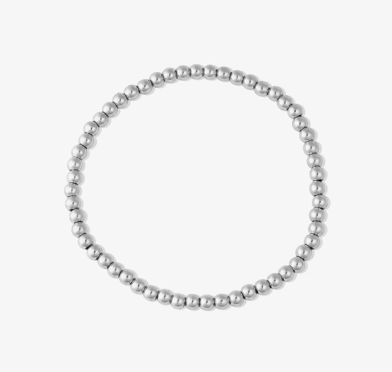 Silver Ball Bracelet