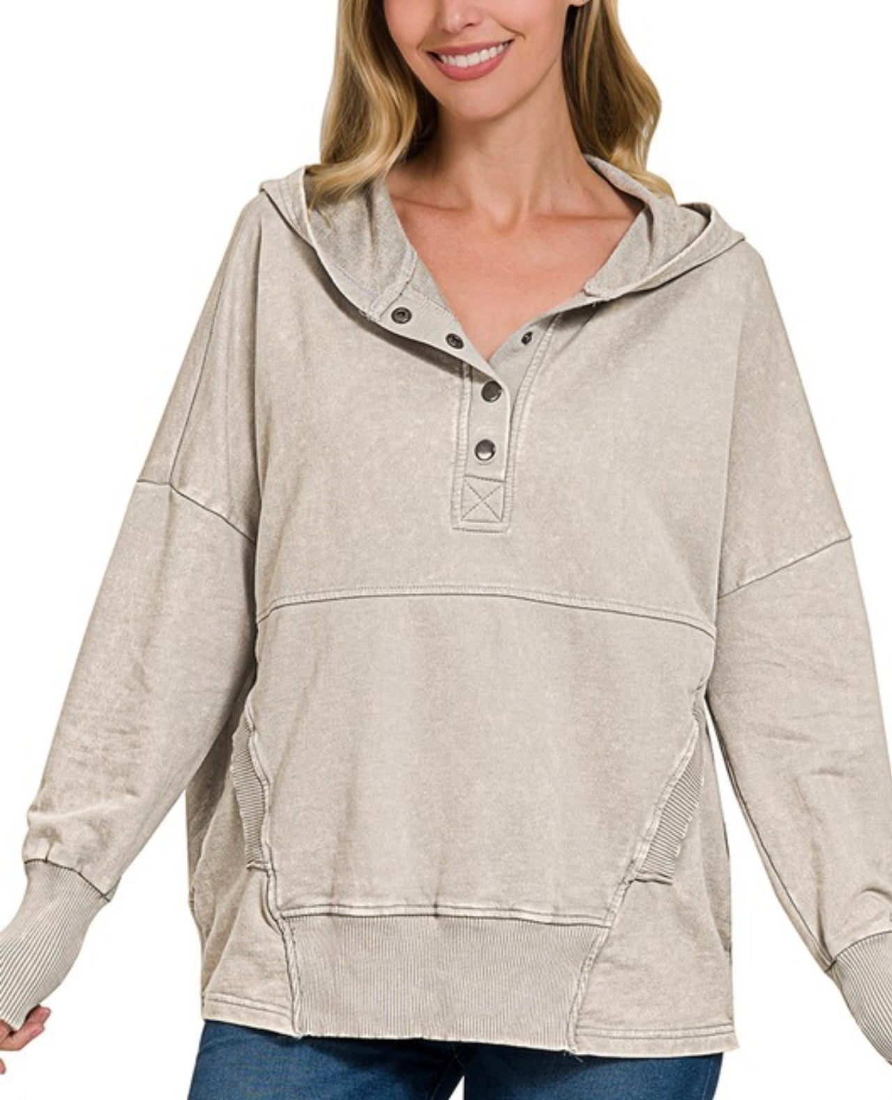 Acid Wash Hoodie