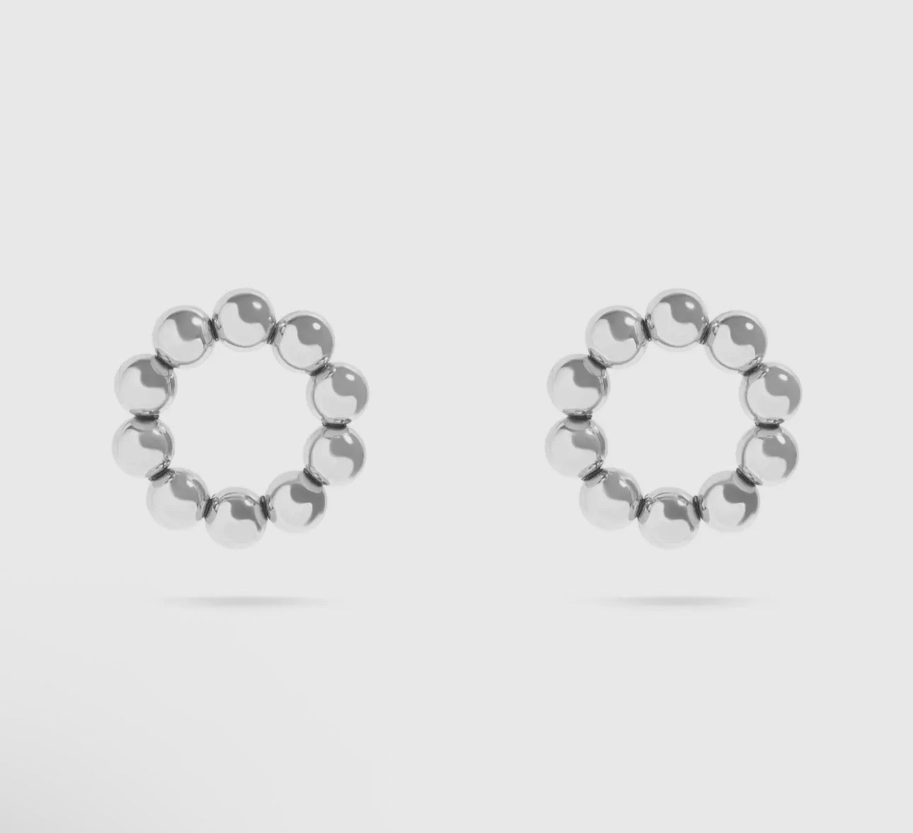 Circle Dot Studs