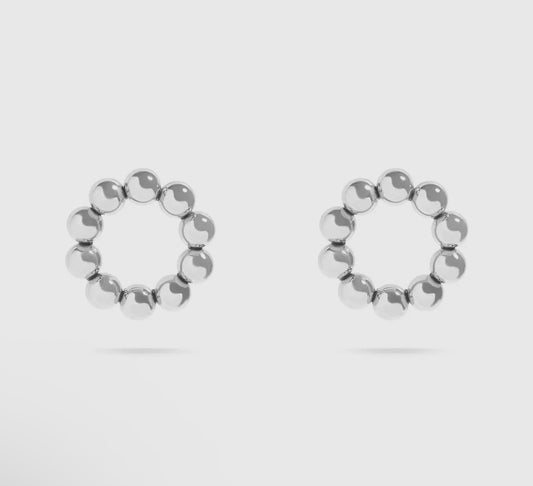 Circle Dot Studs