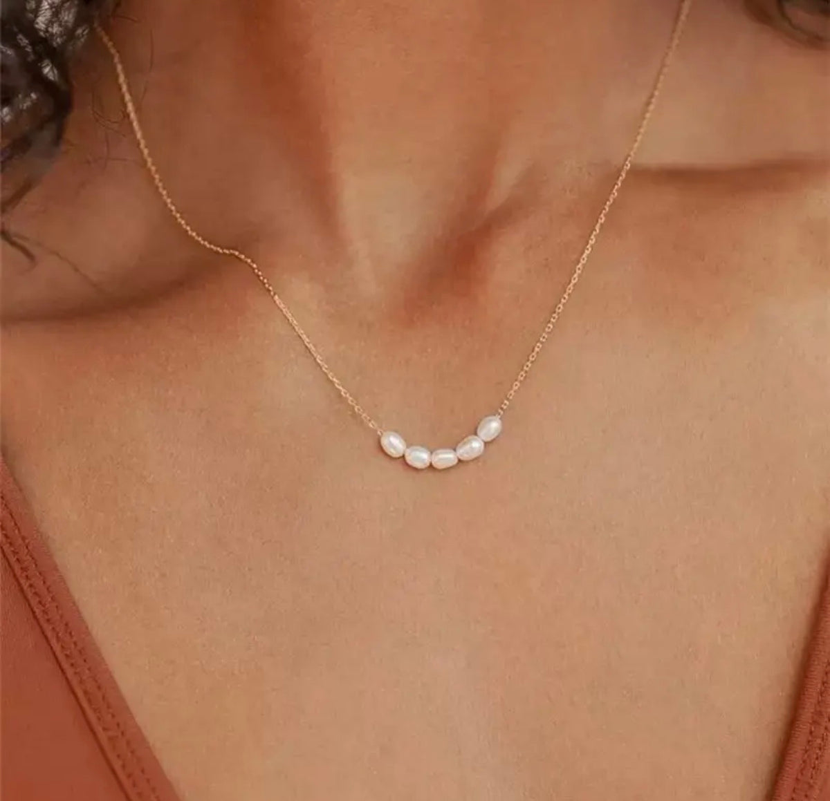 Pearl Accent Necklace