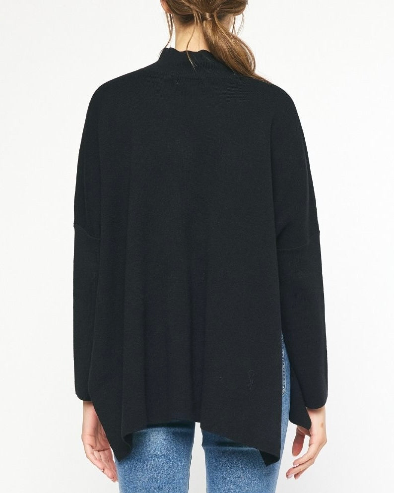 Susie Sweater- Black