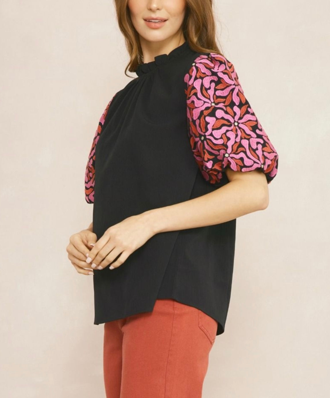 Alexis Blouse- Black