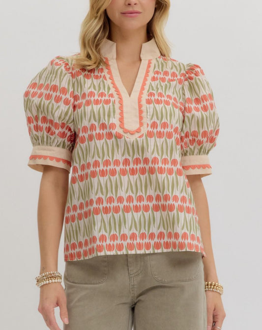 Tulip Blouse