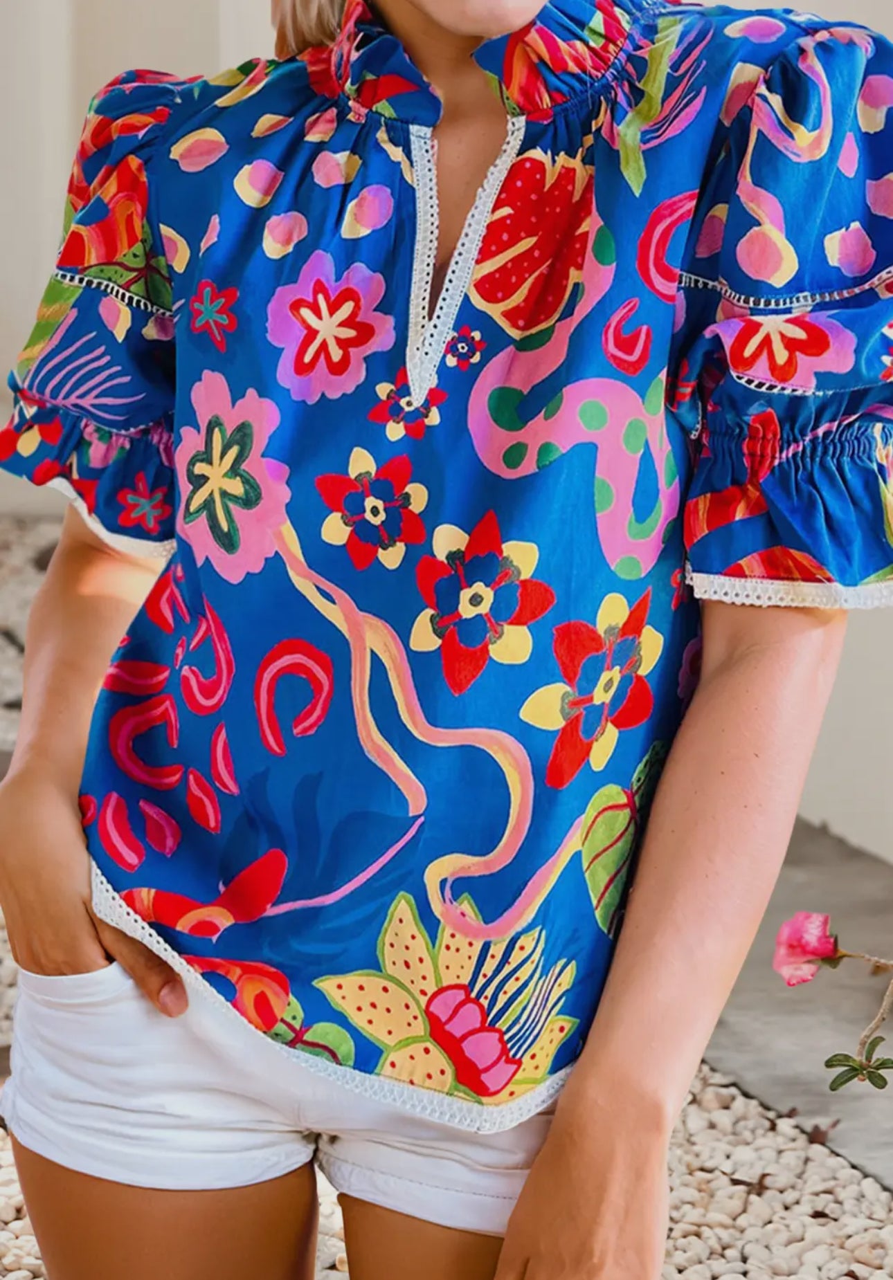 Ocean Blouse