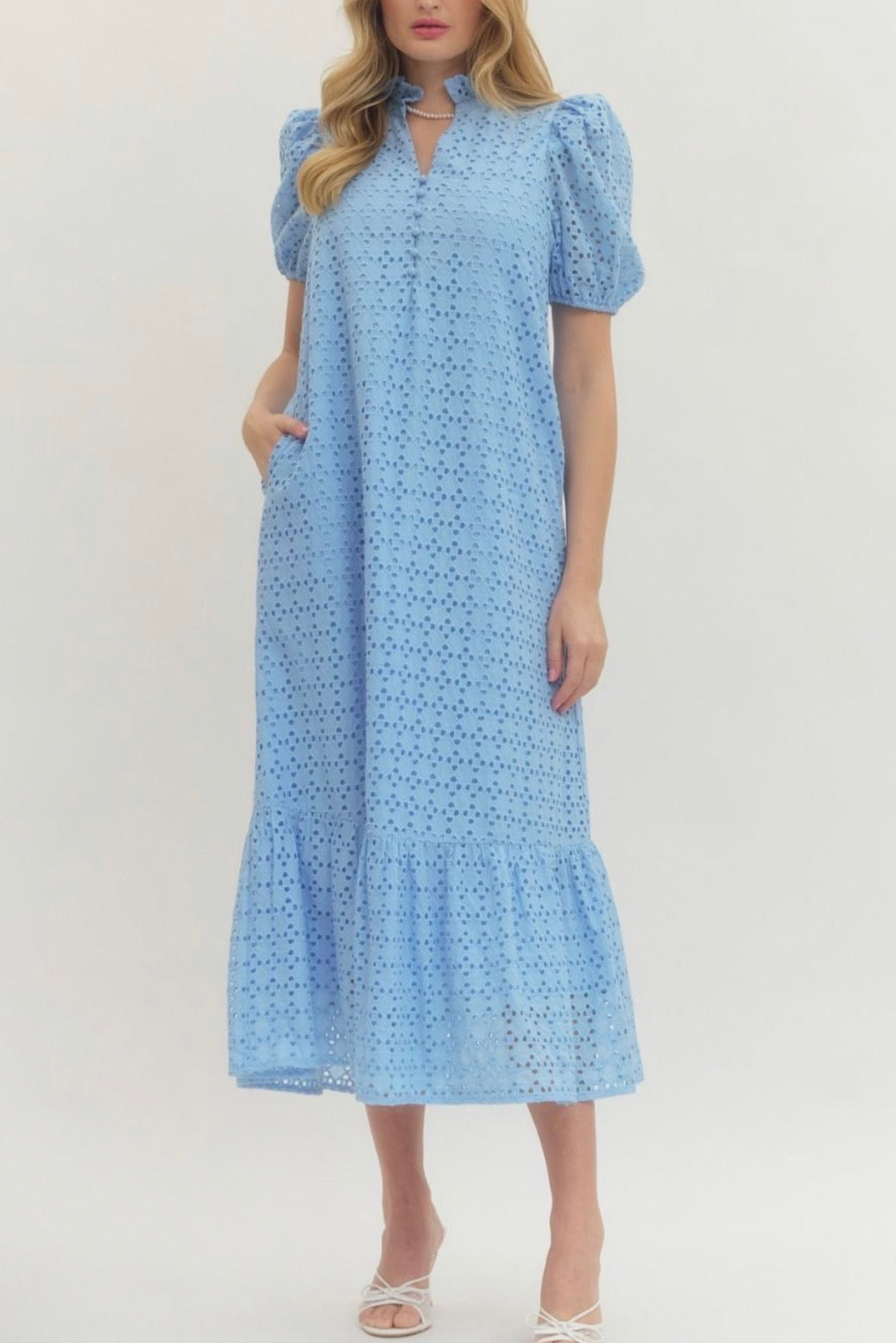 Eyelet Dress