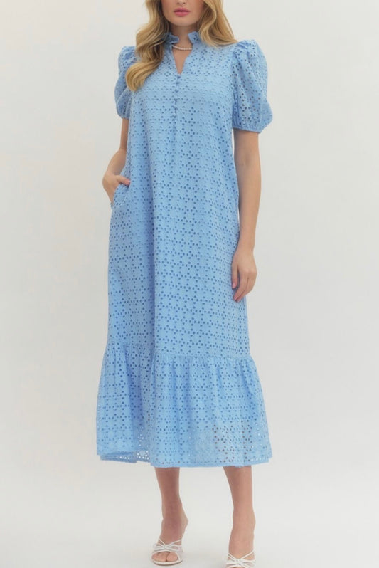 Eyelet Dress