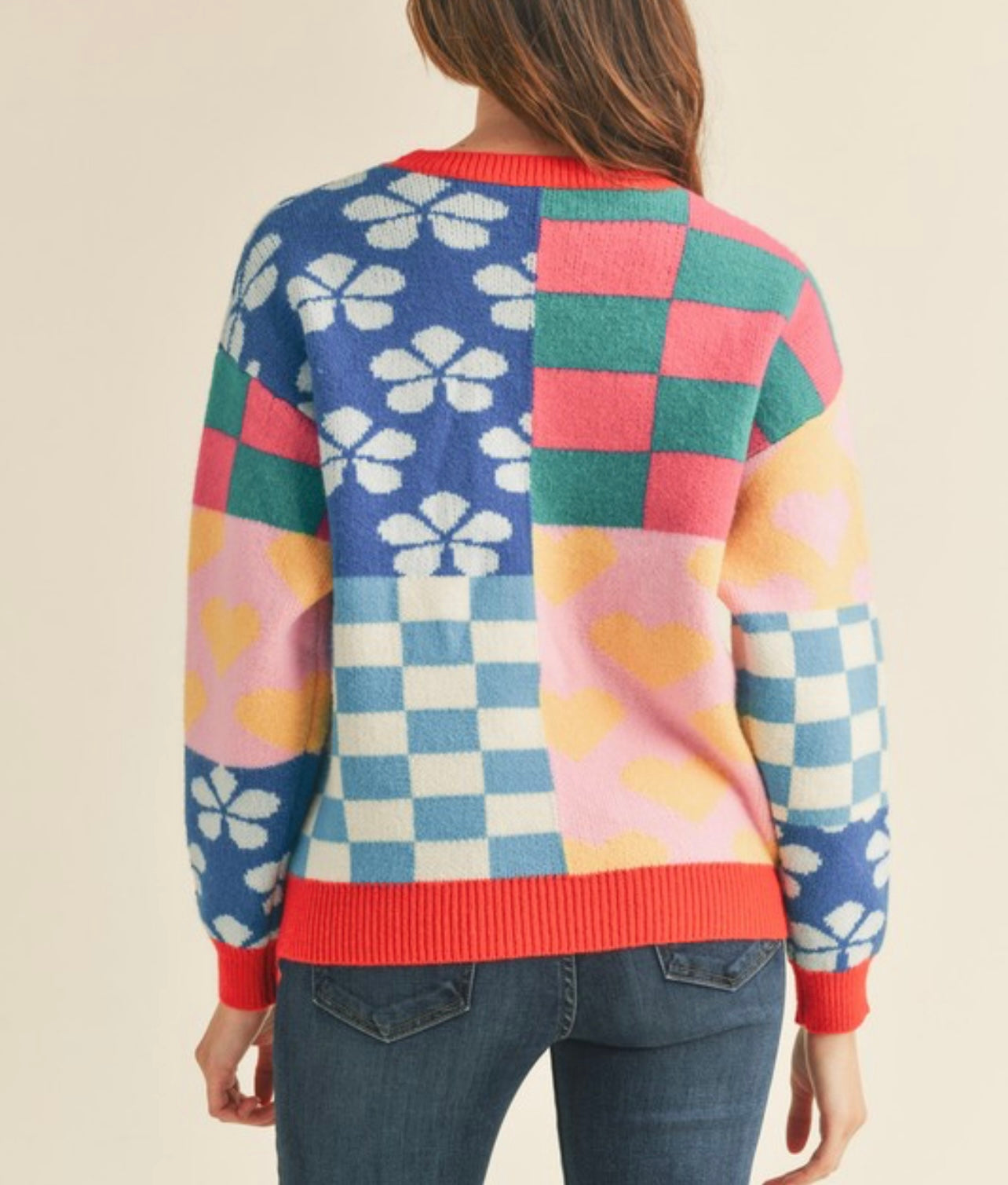 Patch Sweater