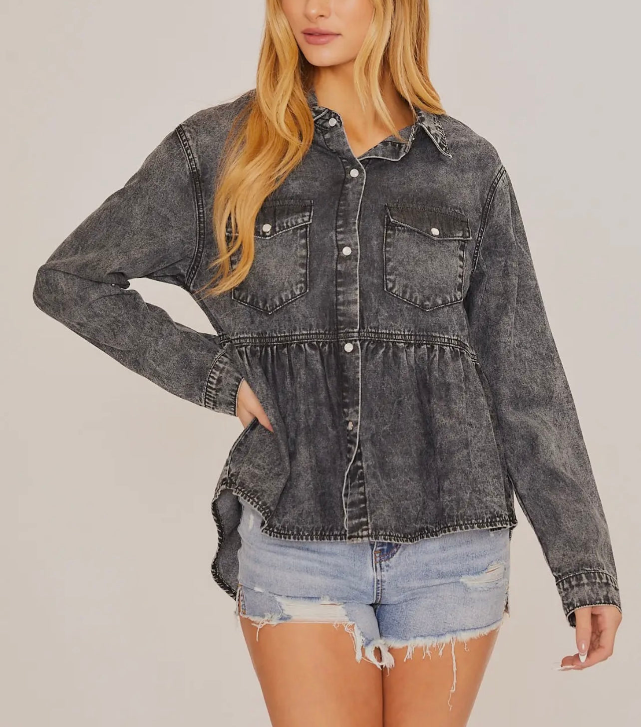 Sable Jean Top