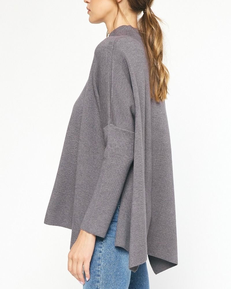 Susie Sweater- Gray