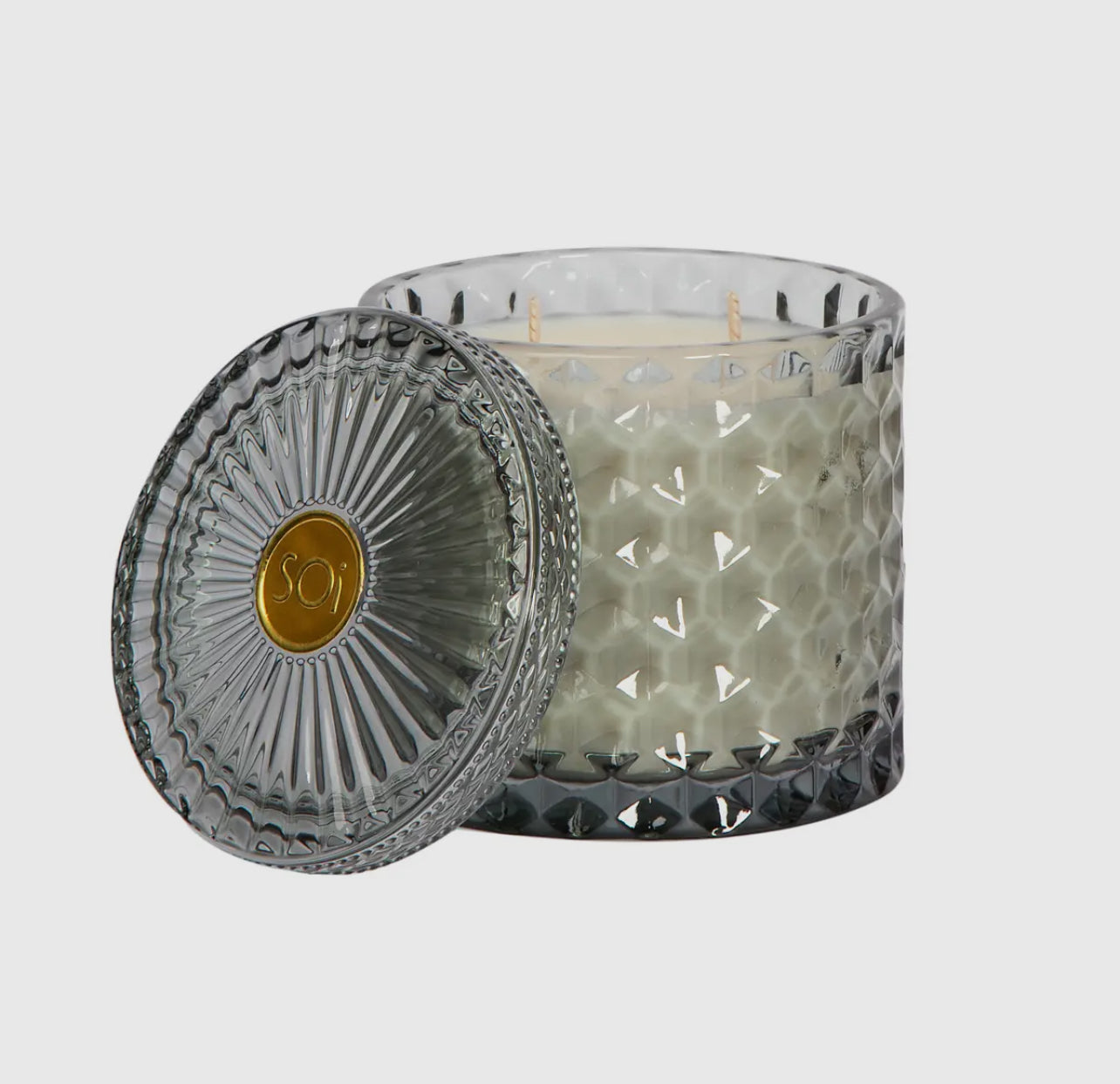 Heathered Suede Candle