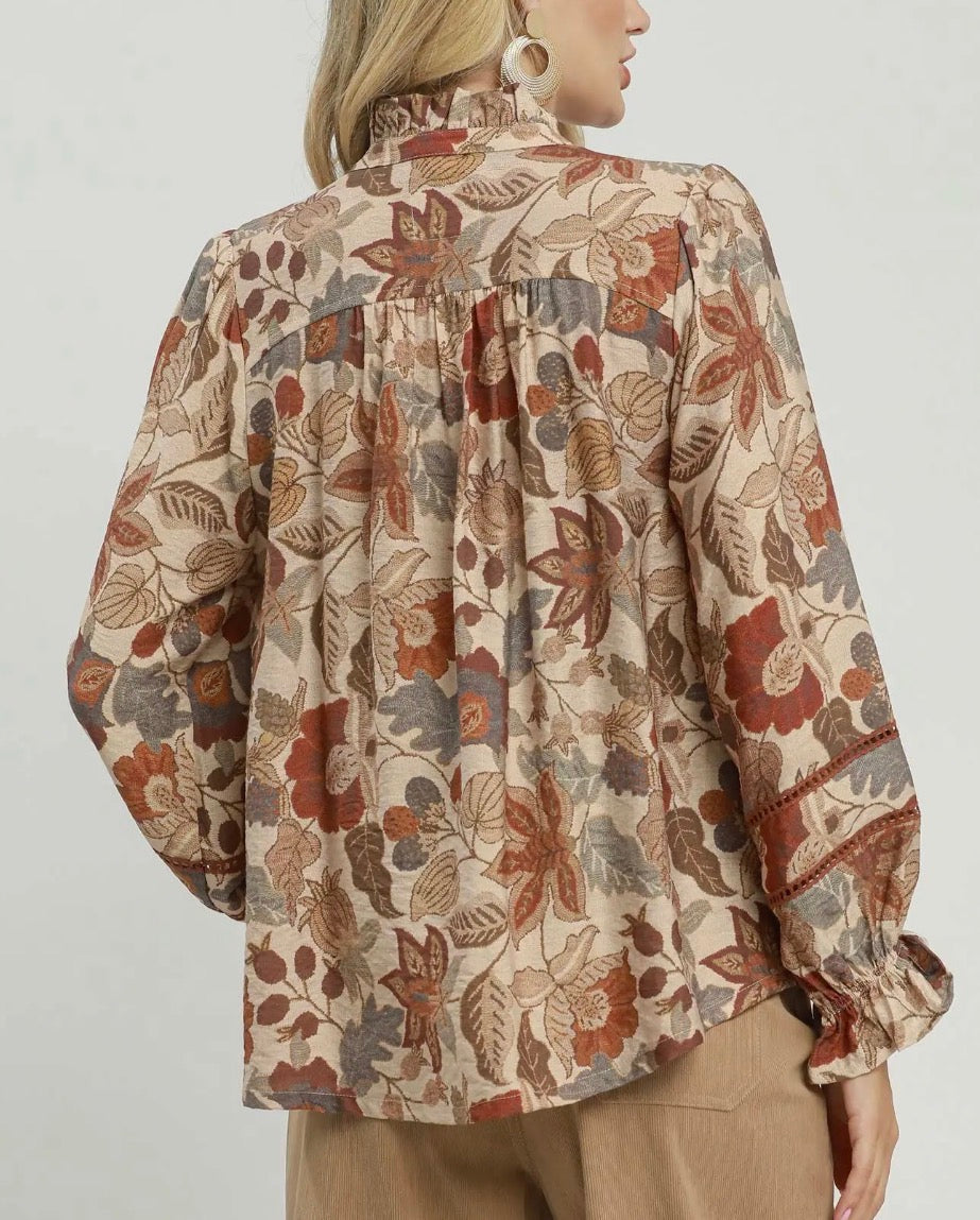 Avery Button Up Blouse