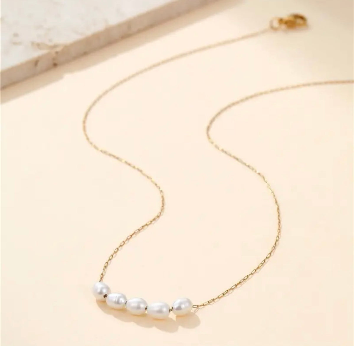 Pearl Accent Necklace