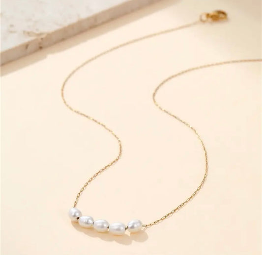 Pearl Accent Necklace
