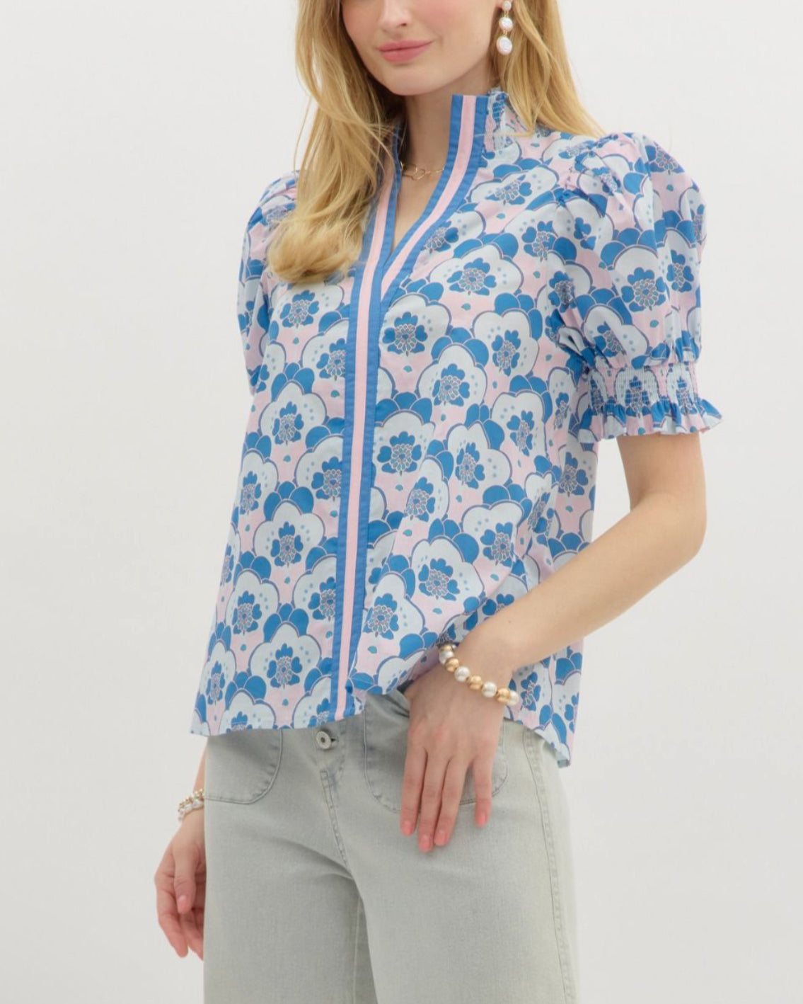 Sky Blouse