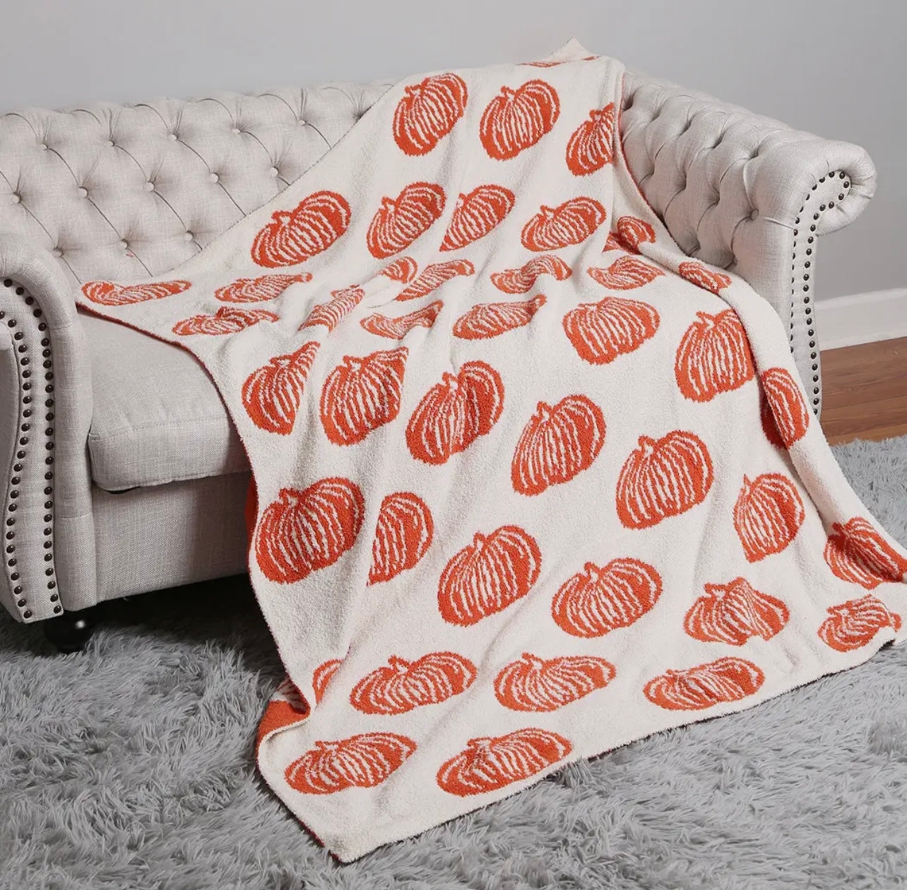 Pumpkin Blanket