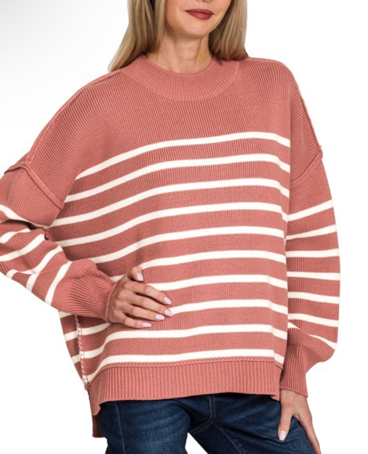 Annie Striped Sweater