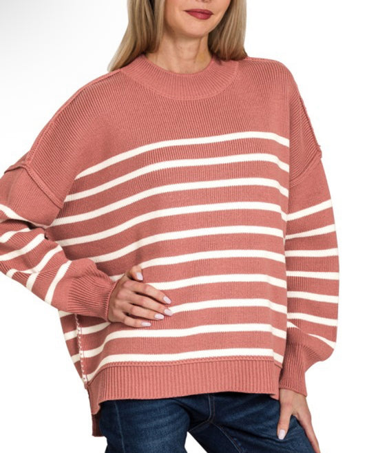 Annie Striped Sweater