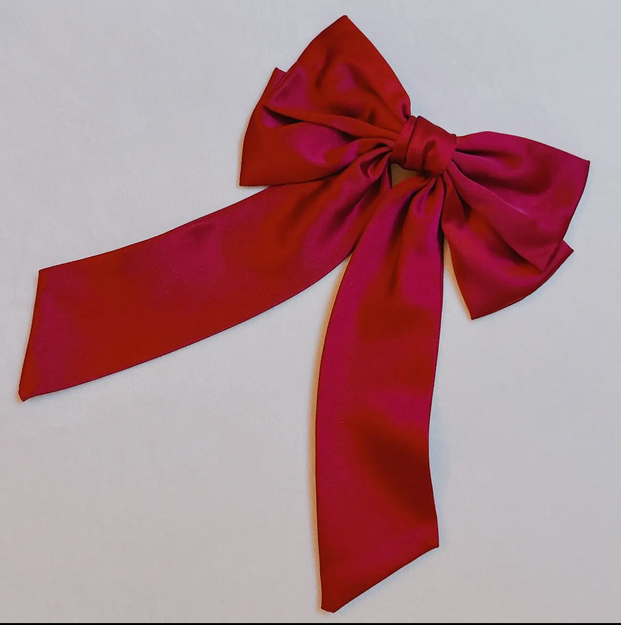 Solid Satin Bow