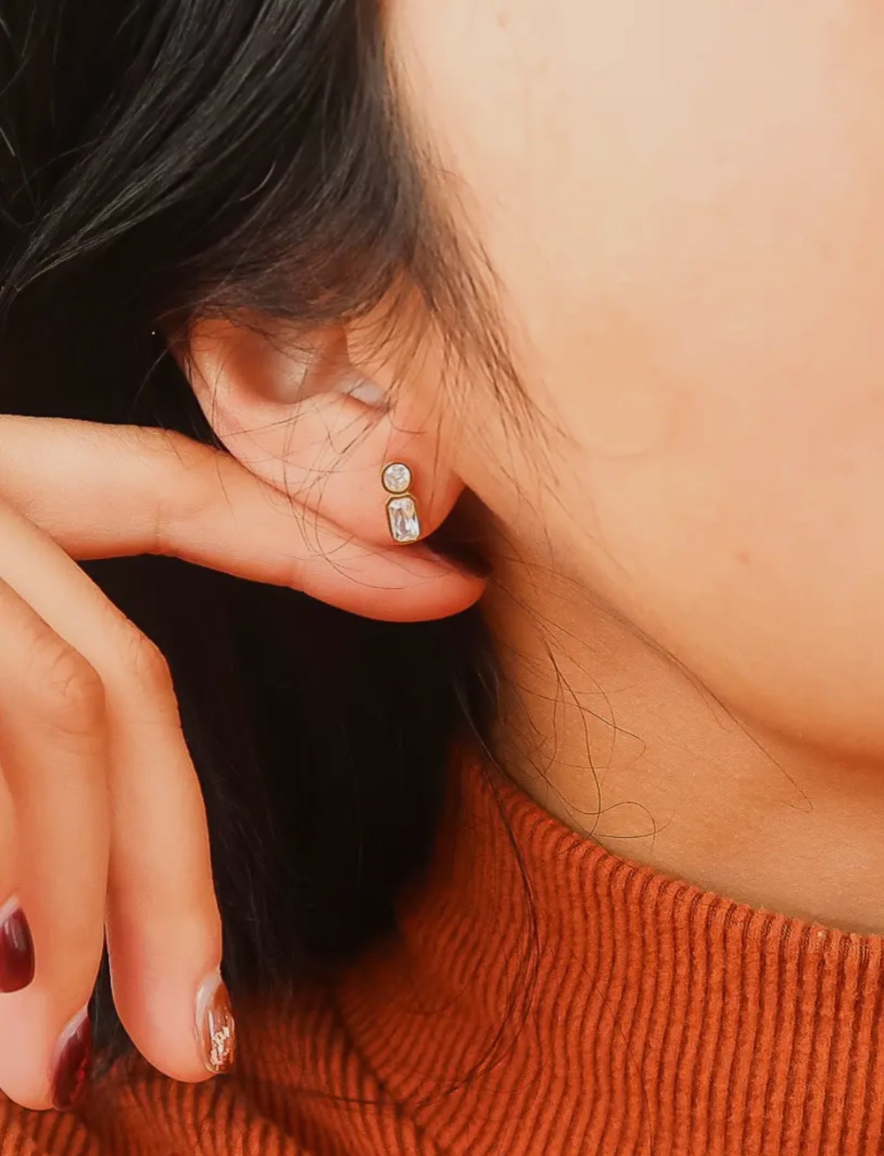 Zaid Stud Earrings