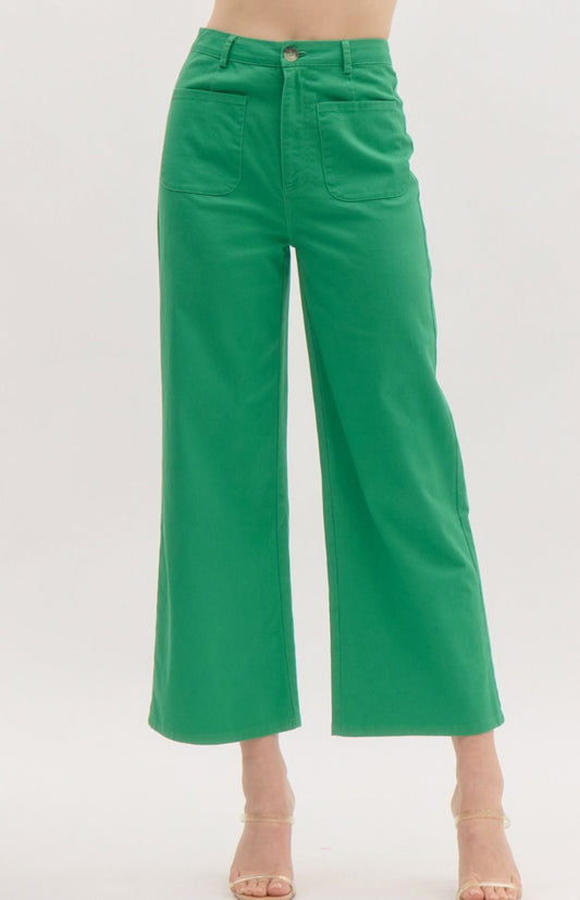 Wide Leg Pants