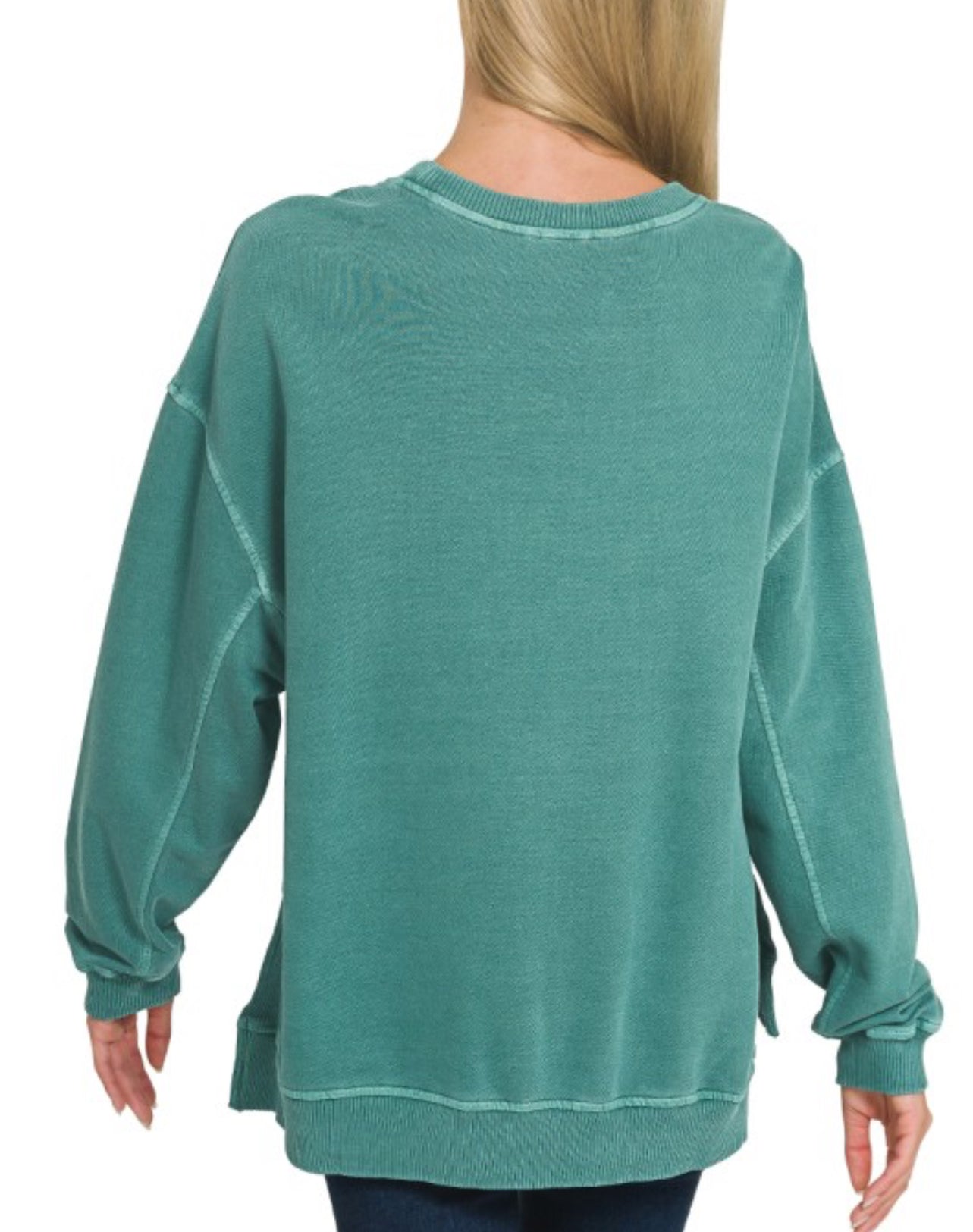 Textured Pullover