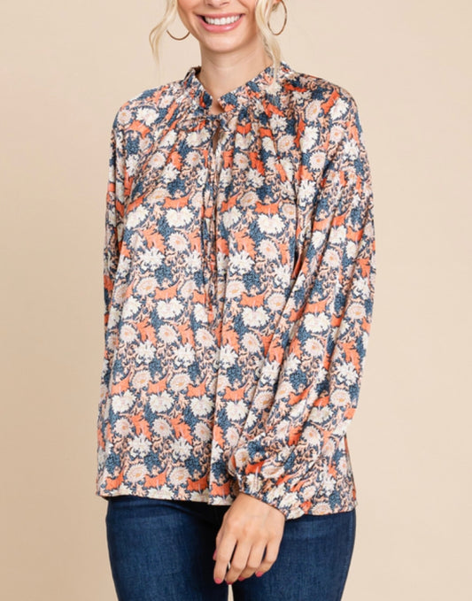 Palmer Blouse