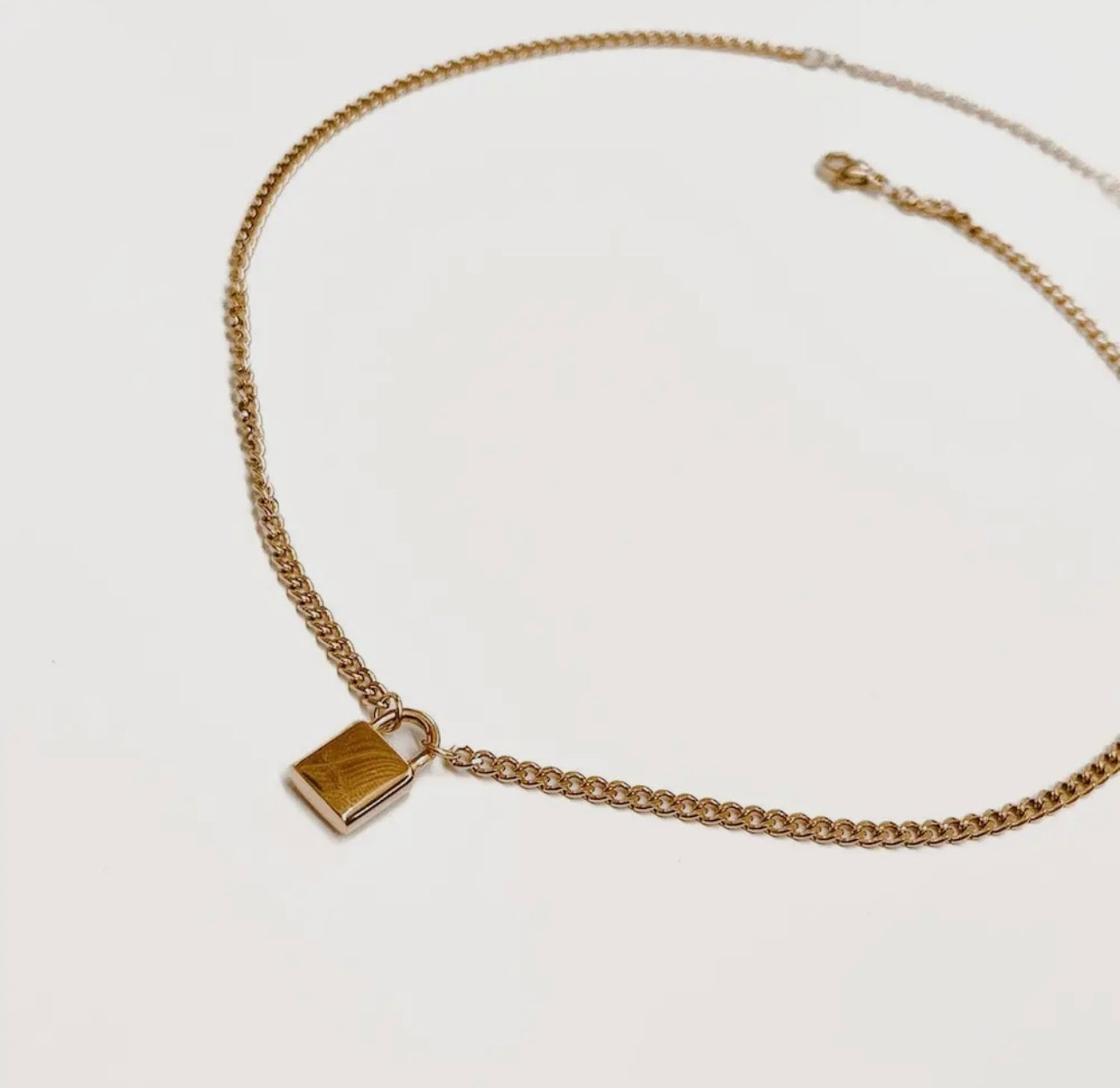 Lock Necklace