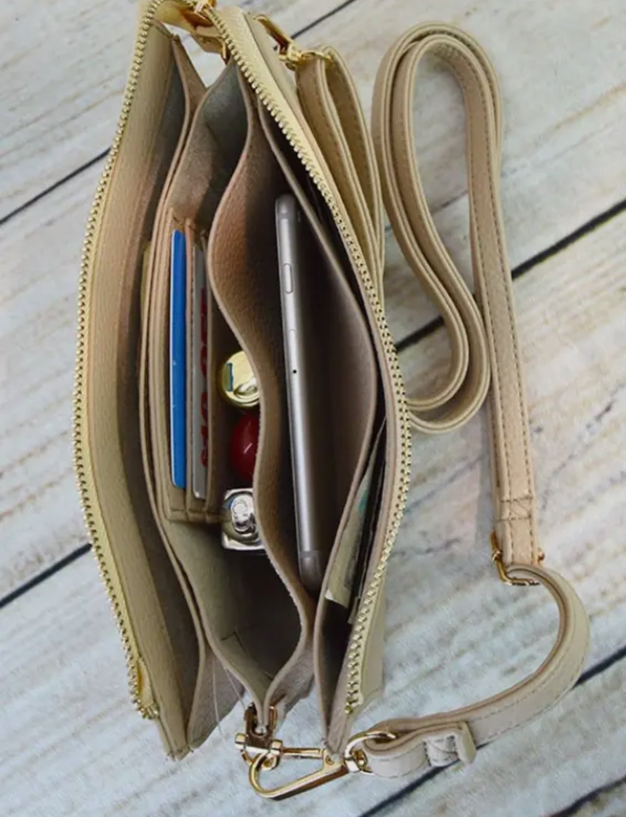 Crossbody/Wristlet