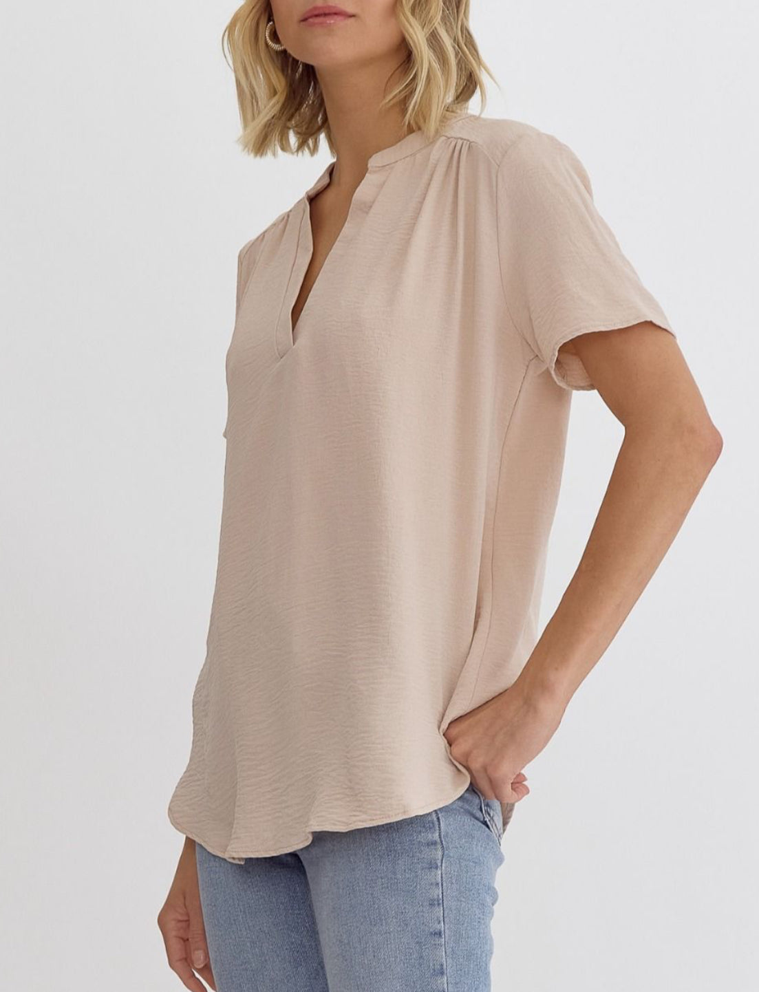 Kori Blouse- Oatmeal