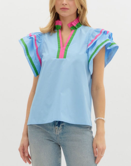 Fiesta Blouse