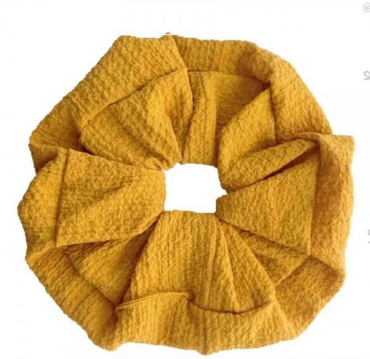 XL Textured Scrunchie