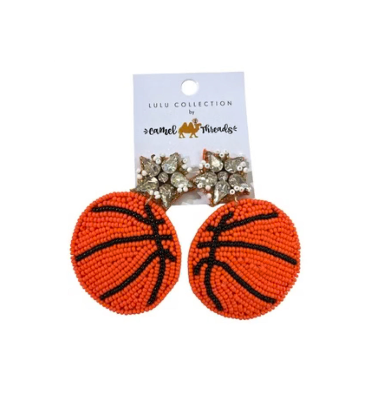 Basketball Earrings