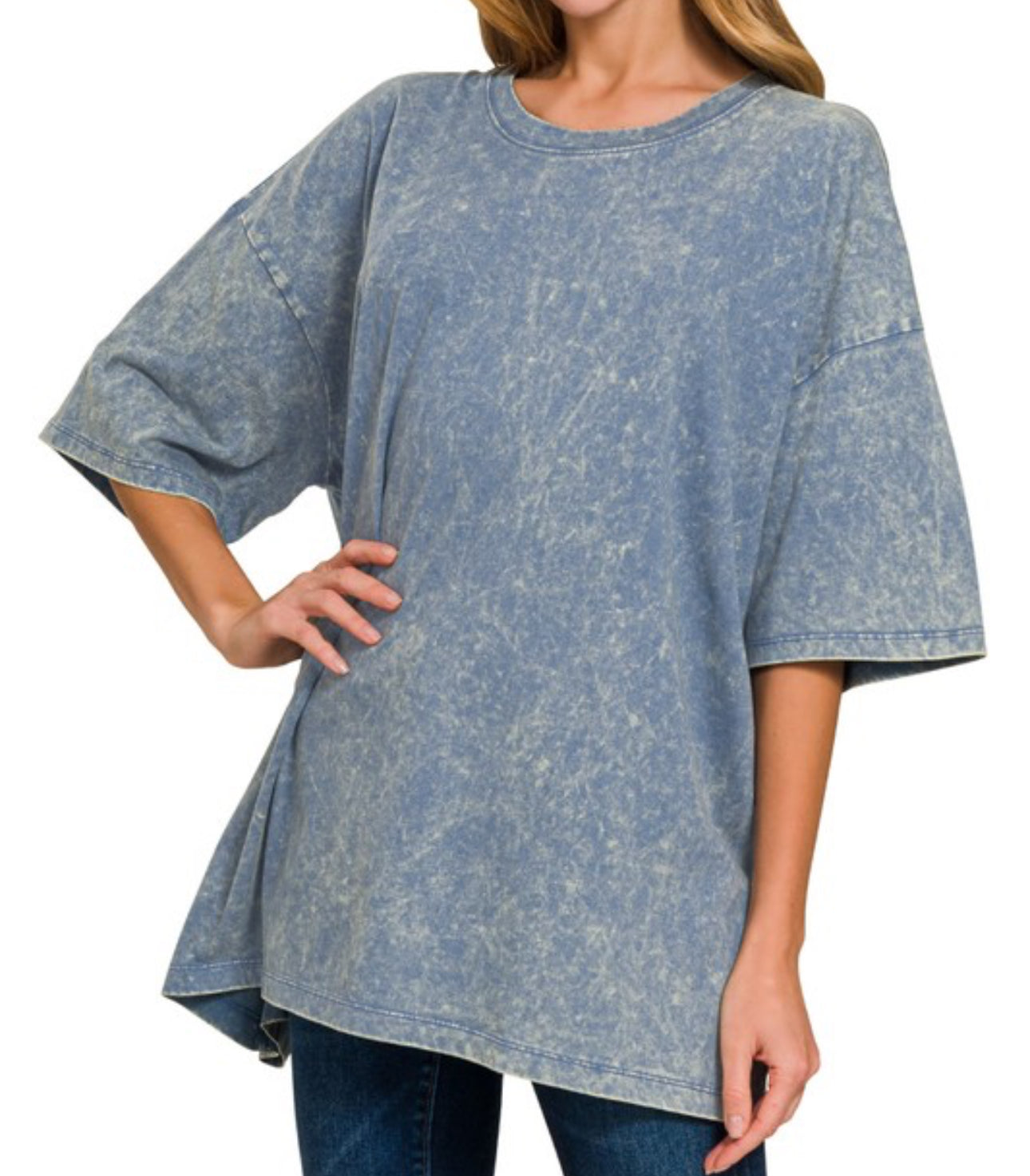Acid Wash Tee