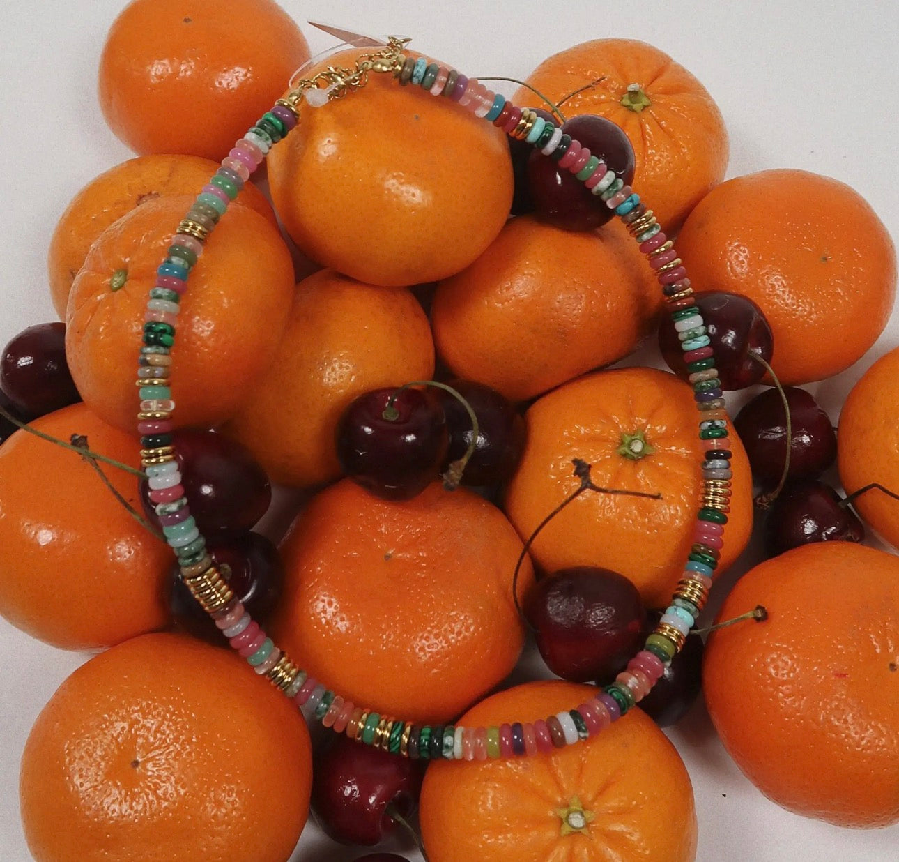 Hamilton Beaded Necklace
