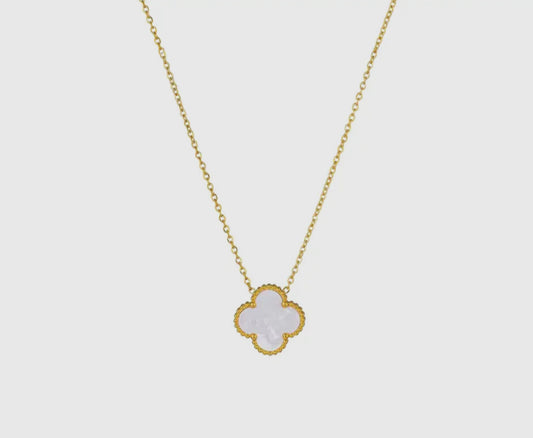MOP Clover Necklace