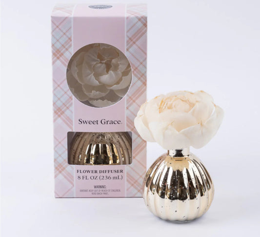 Sweet Grace Mercury Flower Diffuser