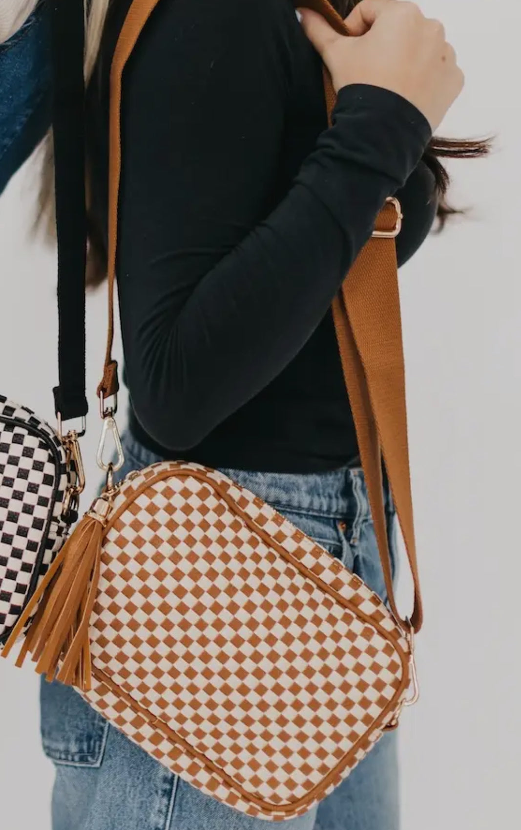 Woven Willow Crossbody