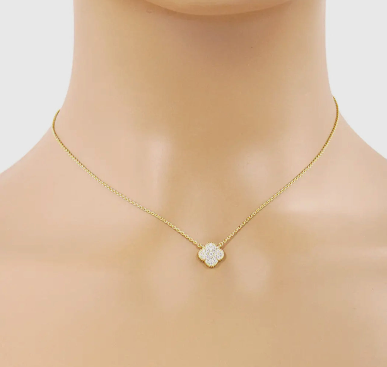 Clover Necklace