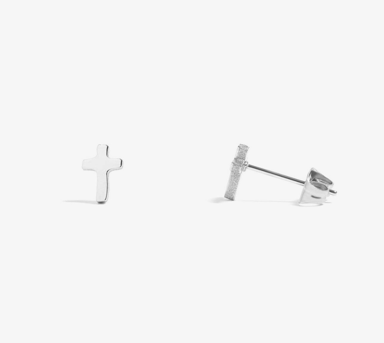Tiny Cross Studs