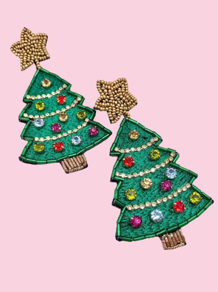 Christmas Earrings