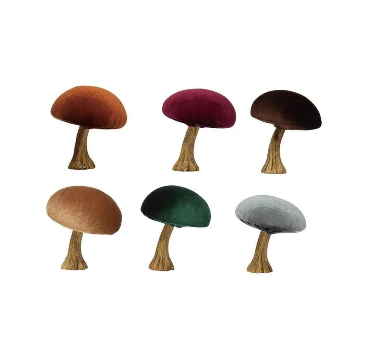 Velvet Mushrooms