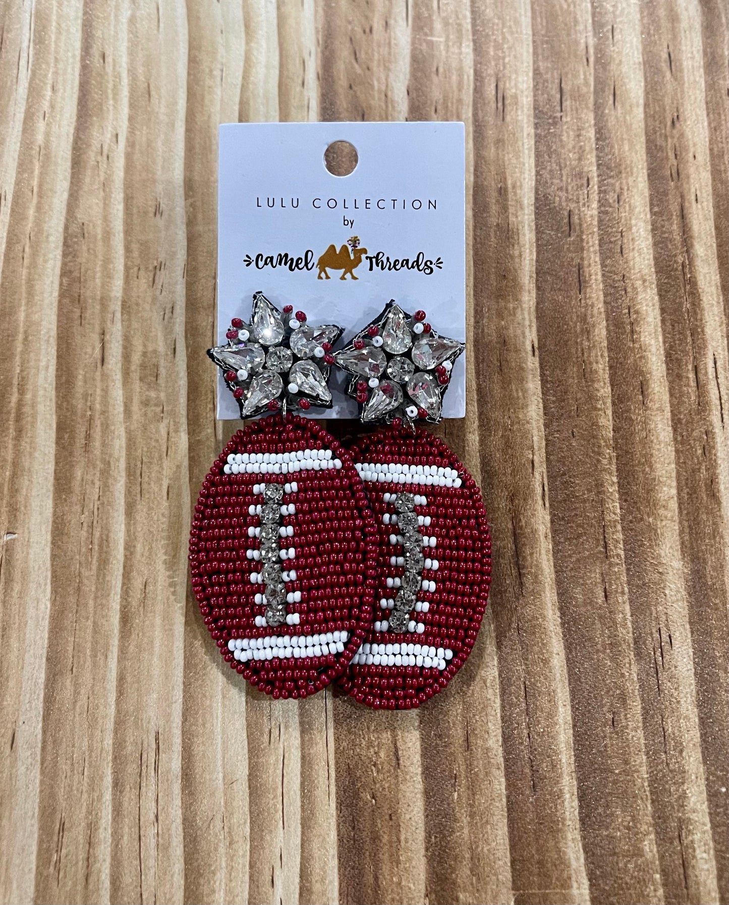 Football Earrings