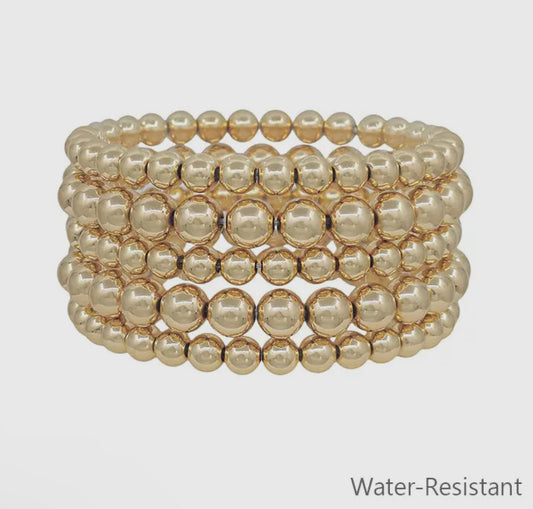 Waterproof Beaded Bracelets
