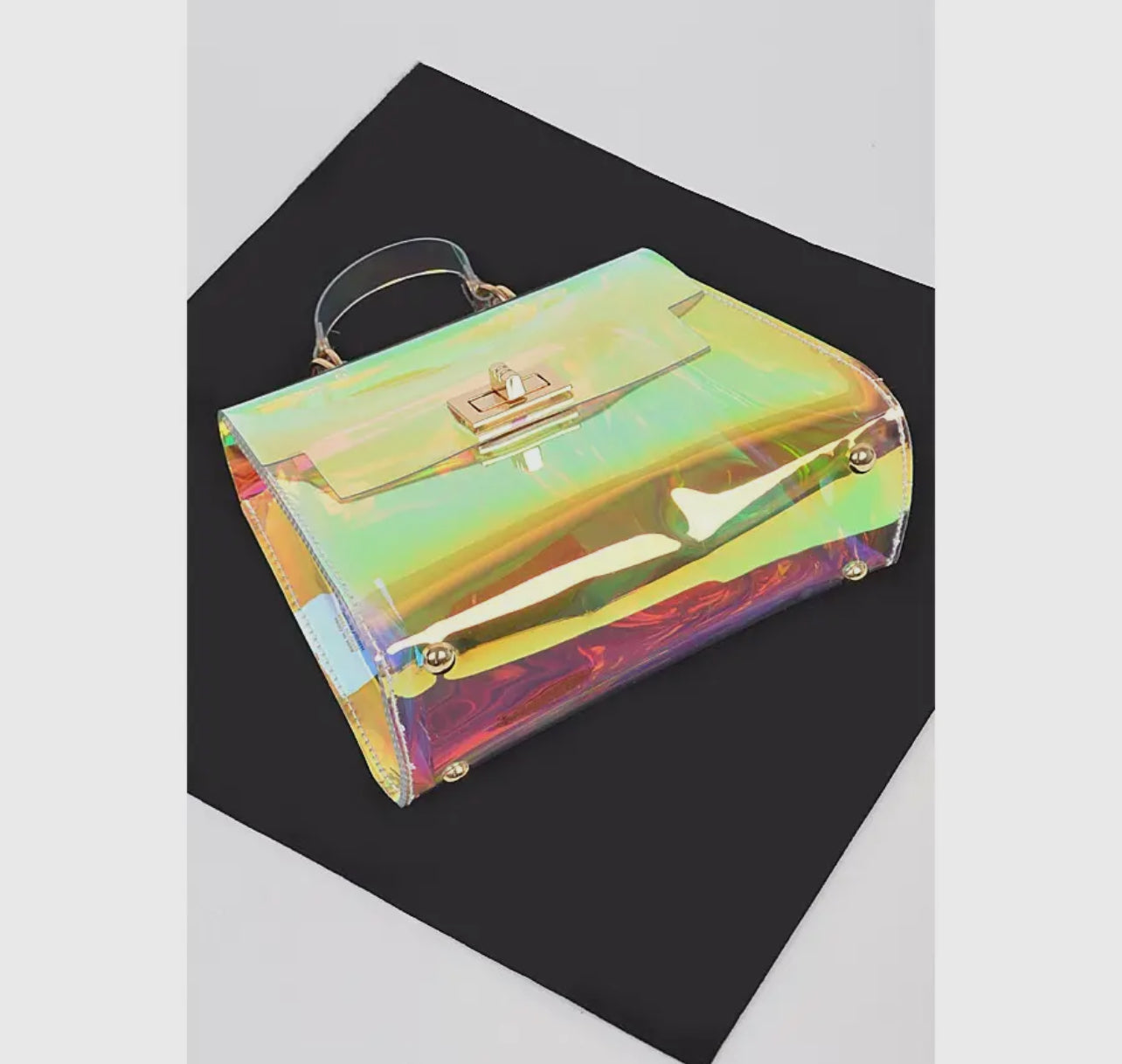 Iridescent Crossbody