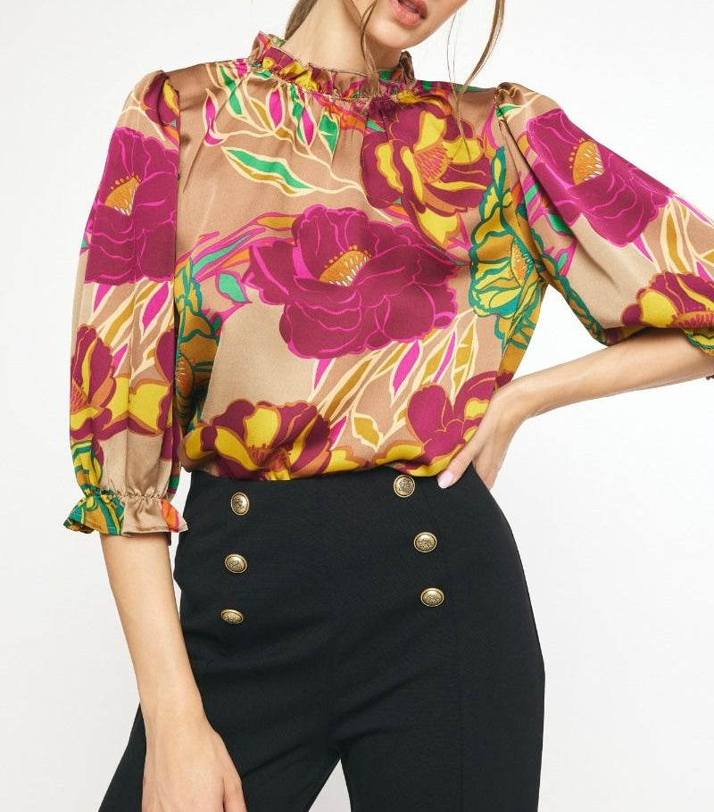 Miranda Blouse