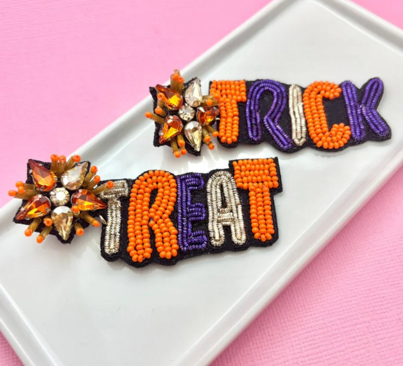 Trick or Treat Earrings