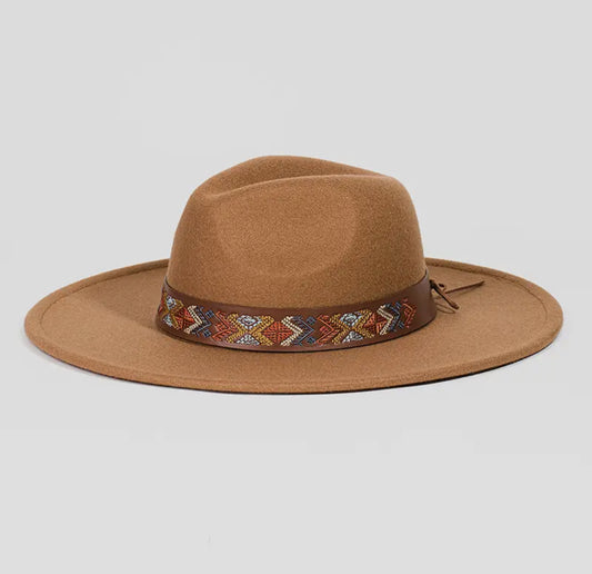 Aztec Brimmed Hat