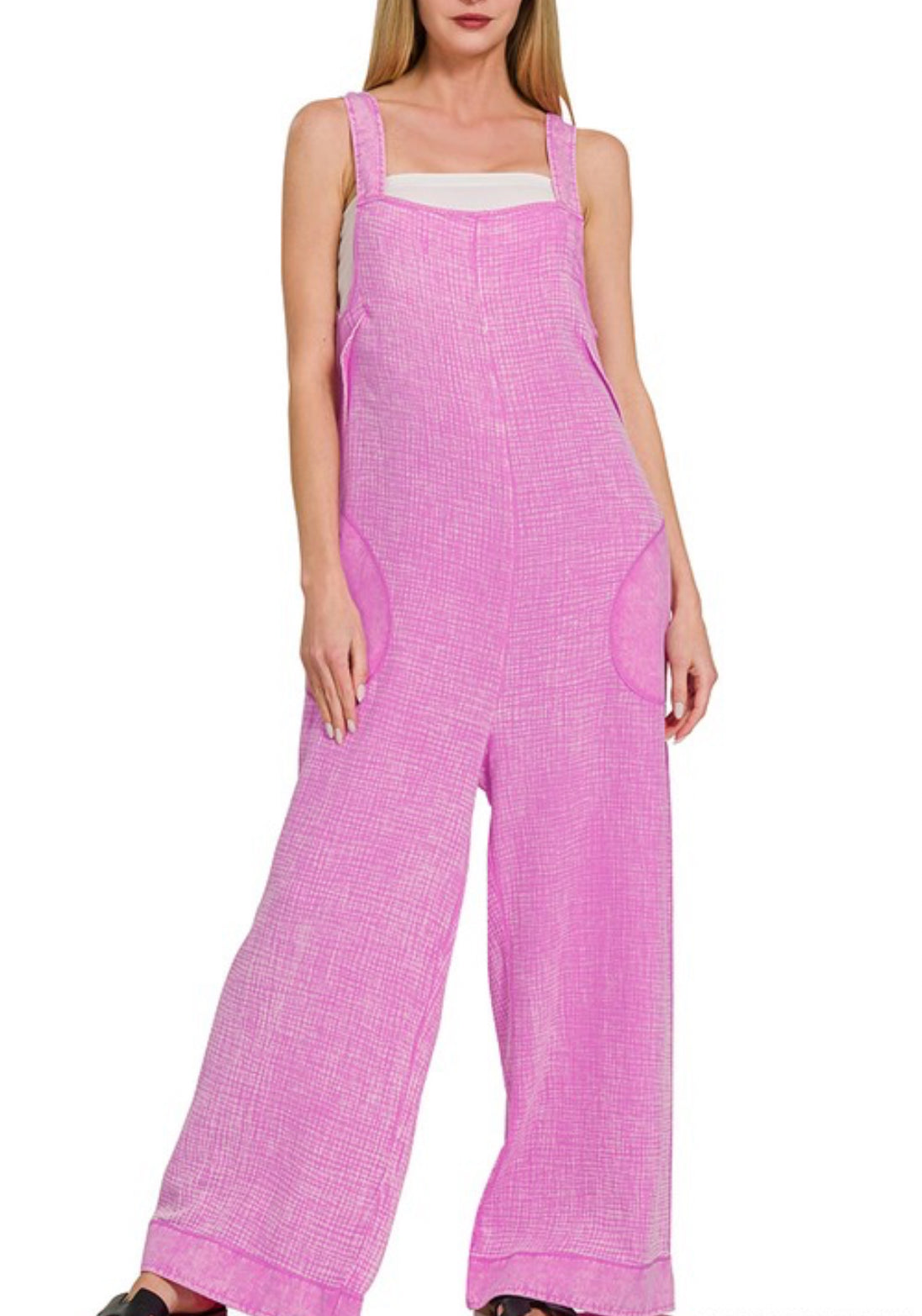 Acid Wash Overalls